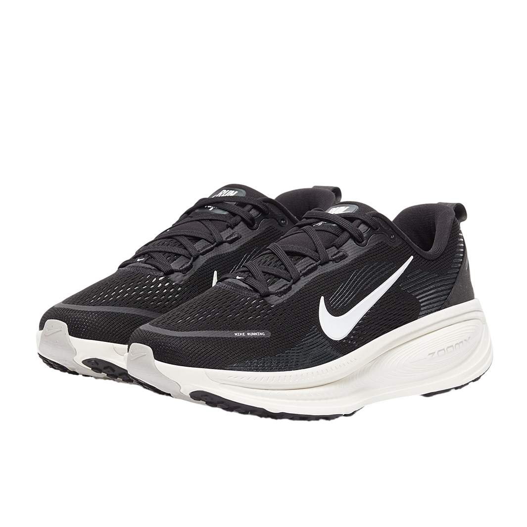 נעלי ריצות נייק | Nike Vomero 18 Black/Summit White – תמונה 4