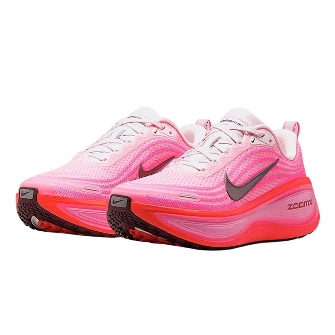 נעלי ריצות נייק | Nike Vomero Plus Road Running Shoes Pink – תמונה 2