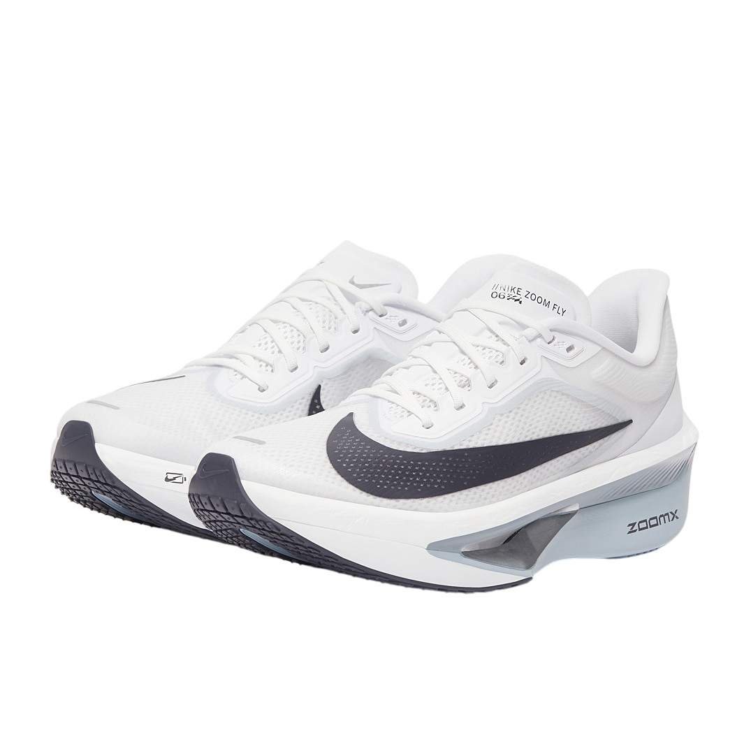 נעלי ריצות נייק | Nike Zoom Fly 6 White/Gridiron – תמונה 2