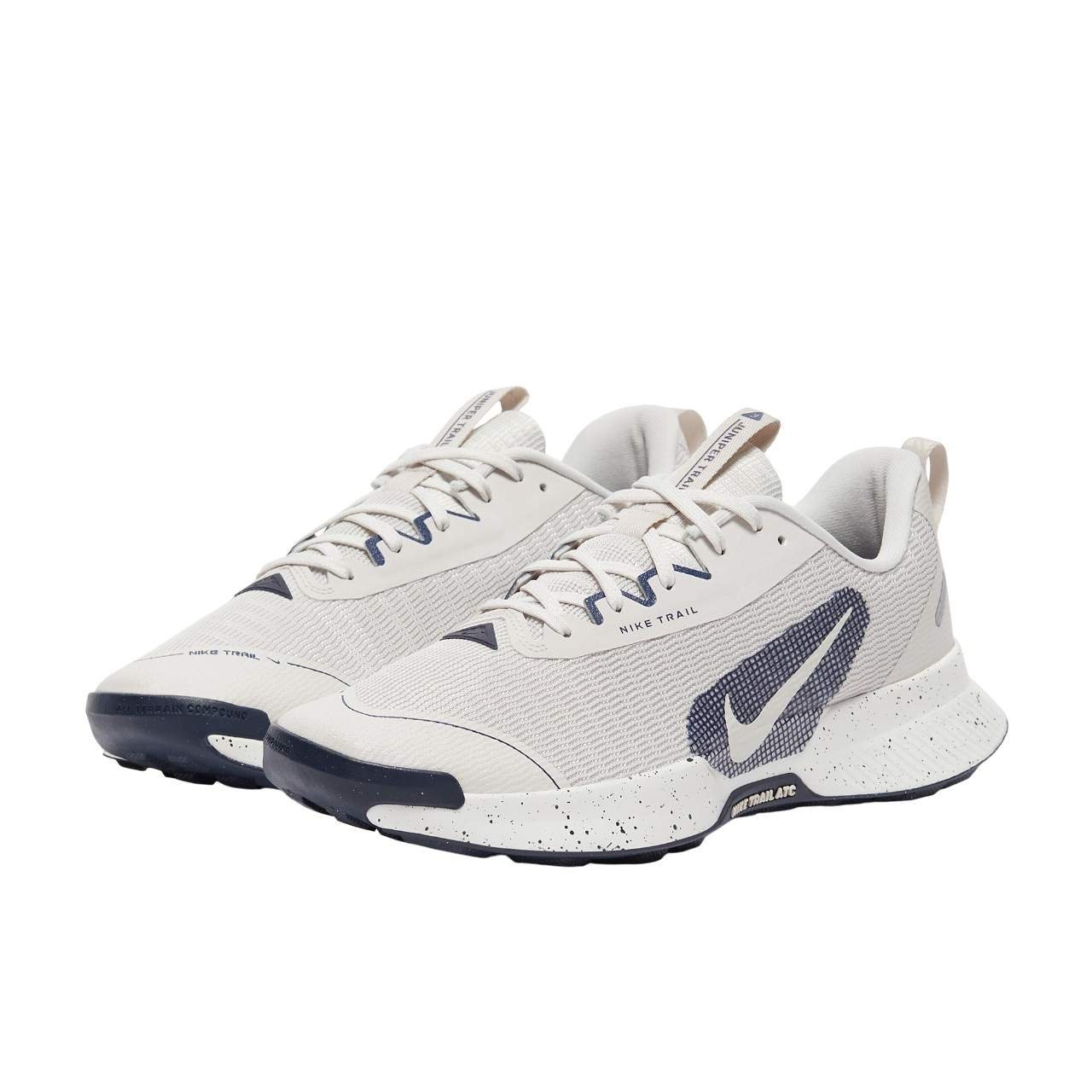 נעלי ריצות נייק | Nike Juniper Trail 3 Light Bone – תמונה 2