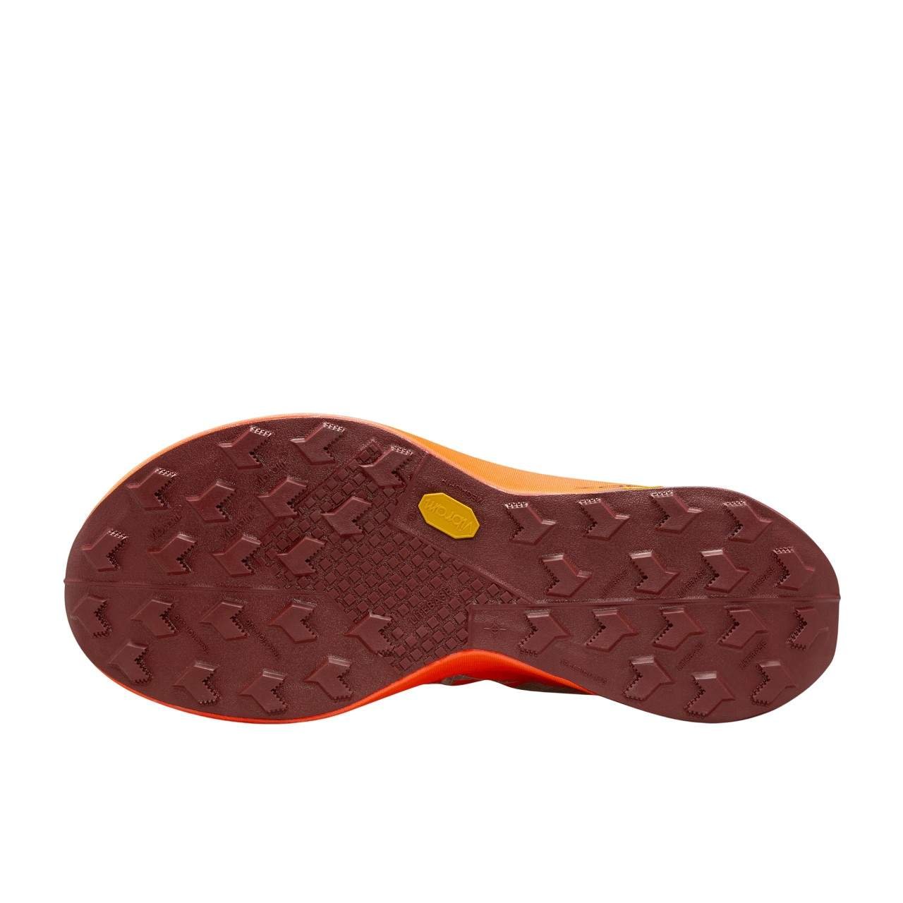 נעלי ריצות נייק | Nike ZoomX Ultrafly Trail Silt Red/Dark Team Red – תמונה 3