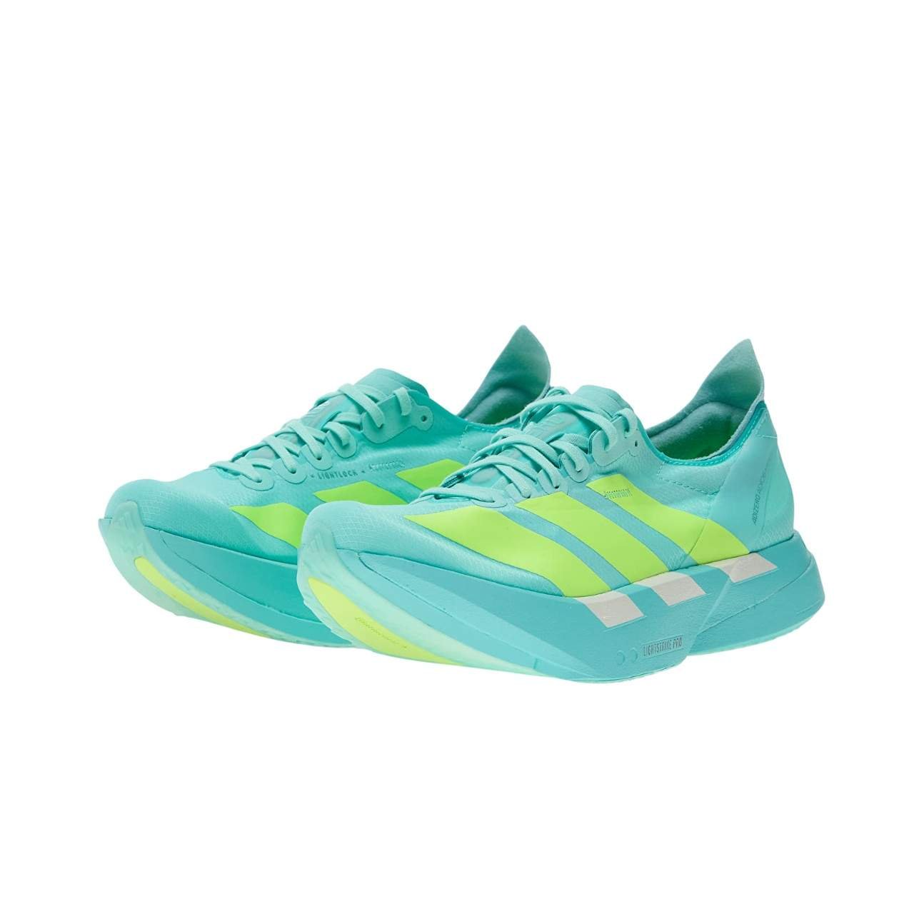 נעלי ריצה של אדידס | Adidas Adizero Adios Pro 4 Flace Aqua/ Lucid Cancel – תמונה 5