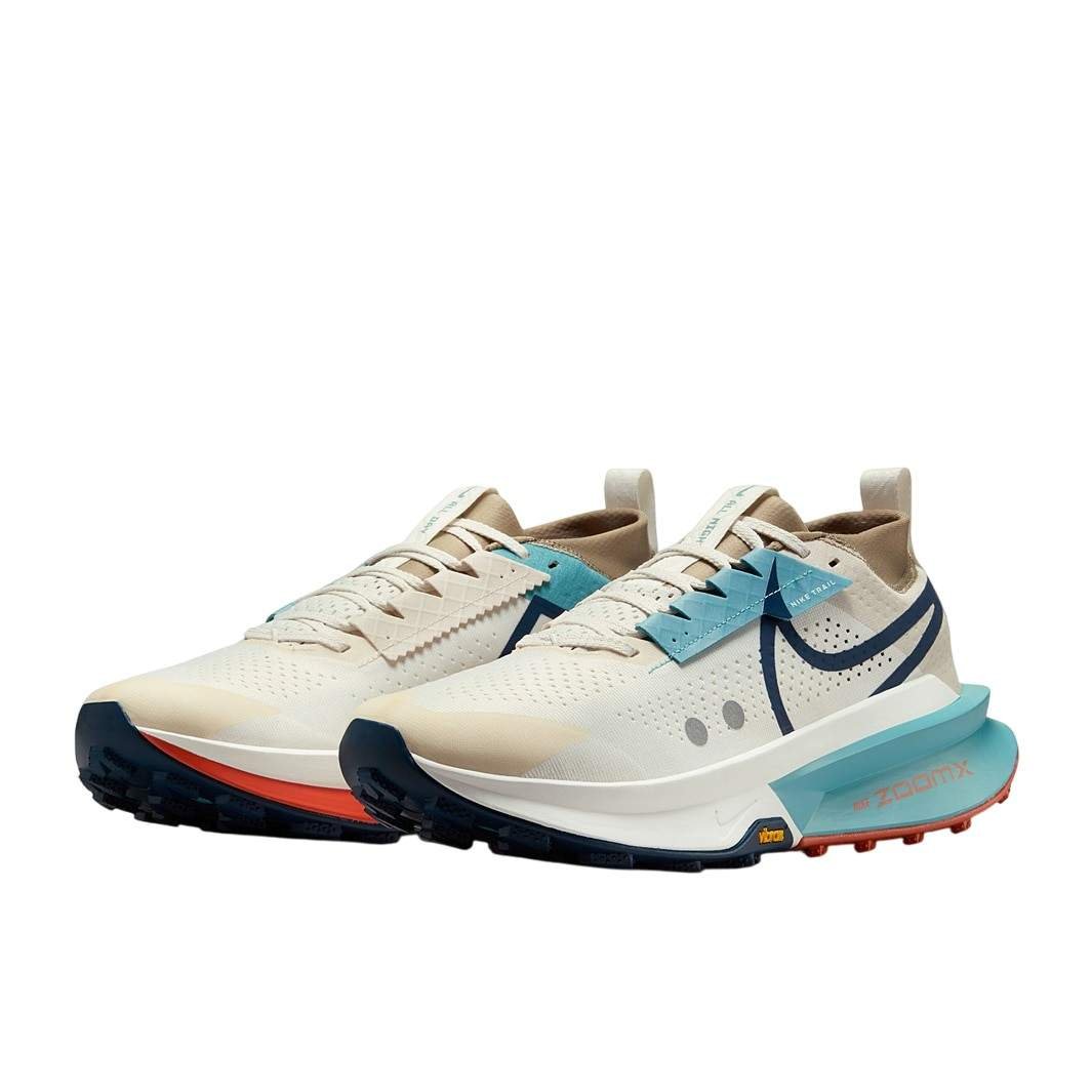 נעלי ריצות נייק | Nike Zegama Trail 2 Phantom/Midnight Navy – תמונה 2