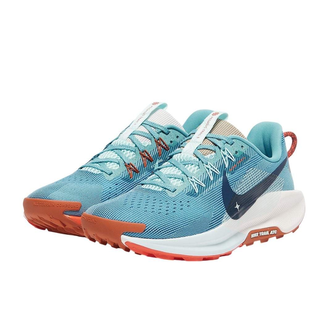 נעלי ריצות נייק | Nike Pegasus Trail 5 Denim Turq/Midnight Navy – תמונה 2