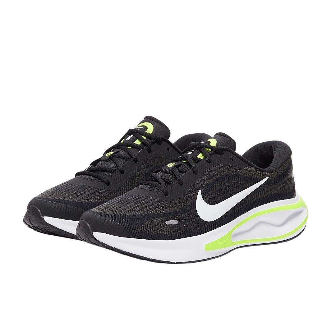 נעלי ריצות נייק | Nike Journey Run Black/White – תמונה 2