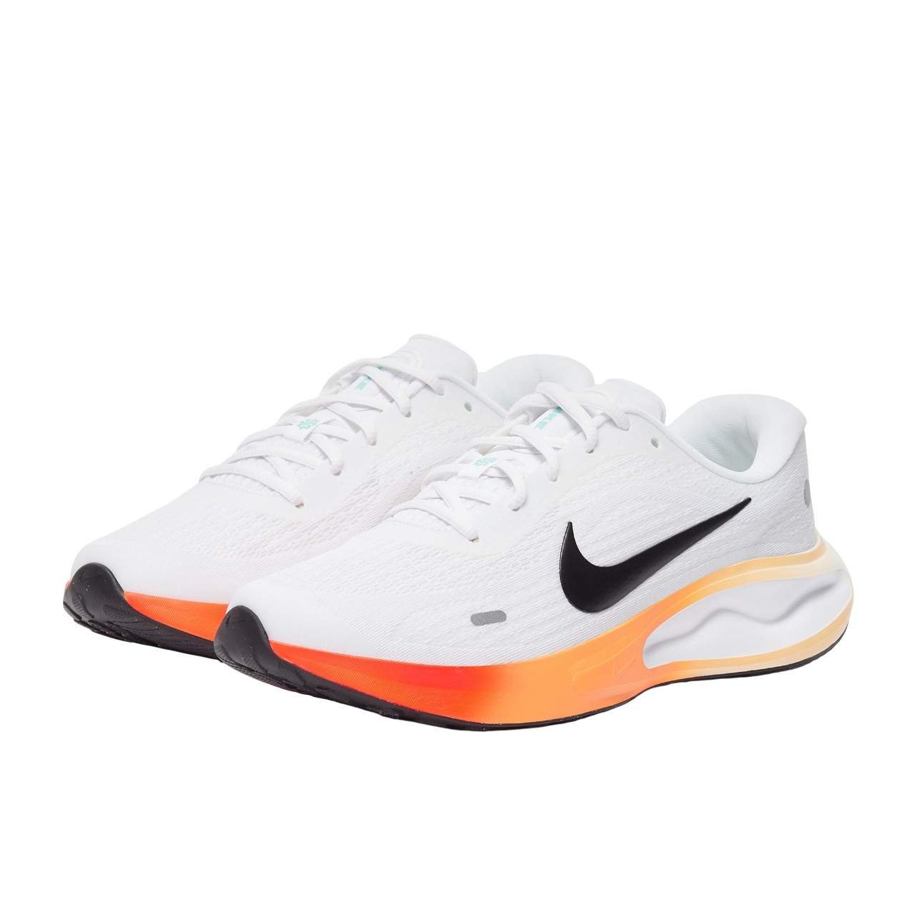 נעלי ריצות נייק | Nike Journey Run White/Black – תמונה 2