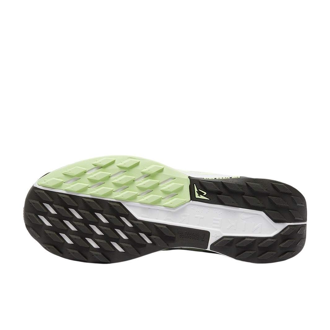 נעלי ריצות נייק | Nike ReactX Pegasus Trail 5 Light Silver/Barely Volt – תמונה 3