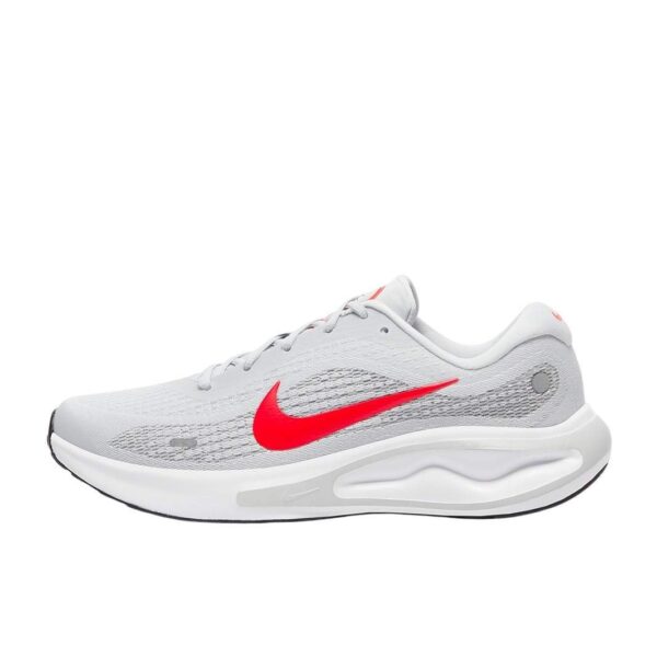 נעלי ריצות נייק | Nike Journey Run Pure Platinum/Bright Crimson