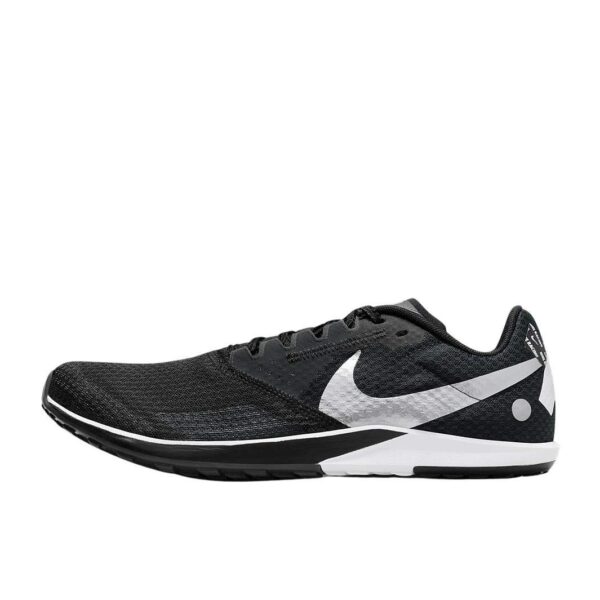 נעלי ריצות נייק | Nike Rival Waffle 6 Black/Metallic Silver