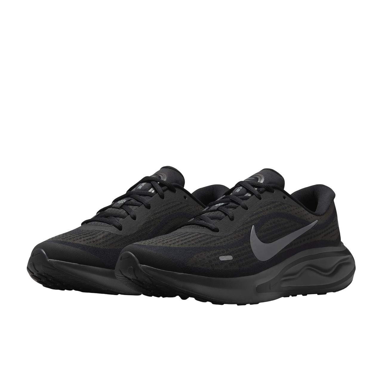 נעלי ריצות נייק | Nike Journey Run Black – תמונה 2