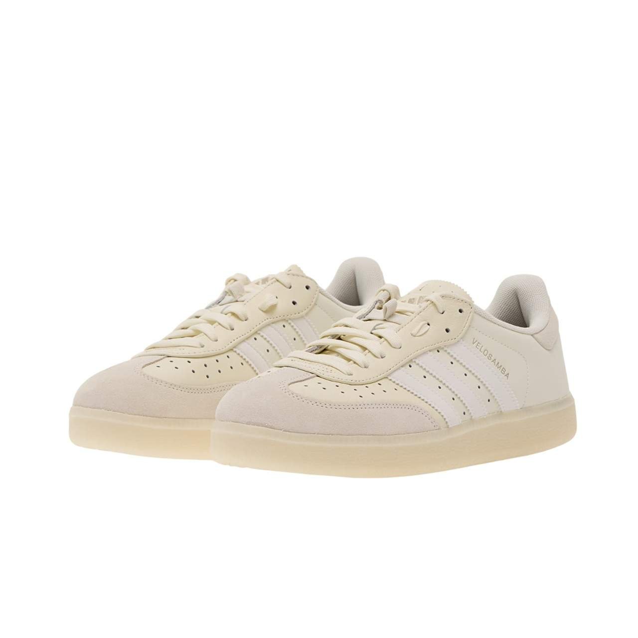 נעלי ריצה של אדידס | Adidas Velosamba Lea Off White – תמונה 5