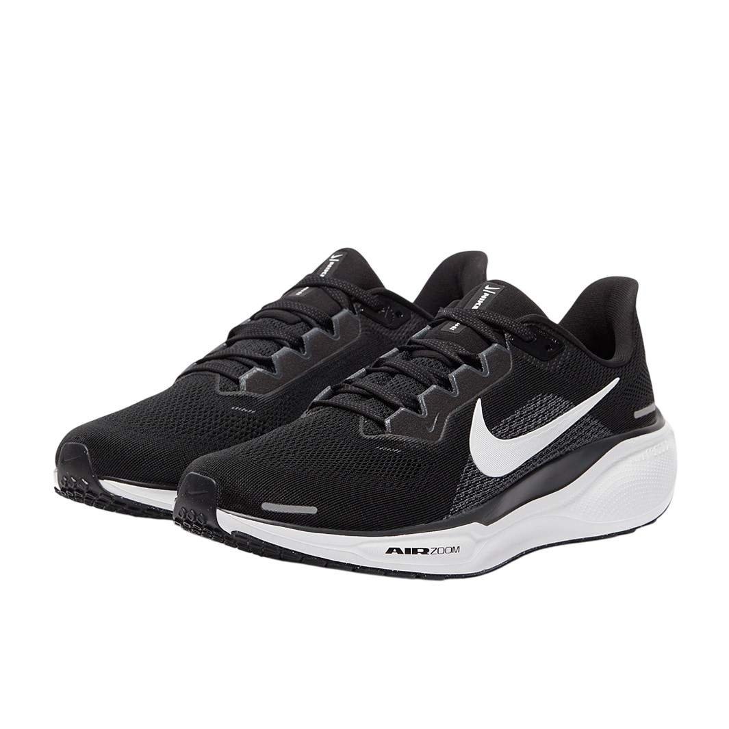 נעלי ריצות נייק | Nike Air Zoom Pegasus 41 Black/White – תמונה 2