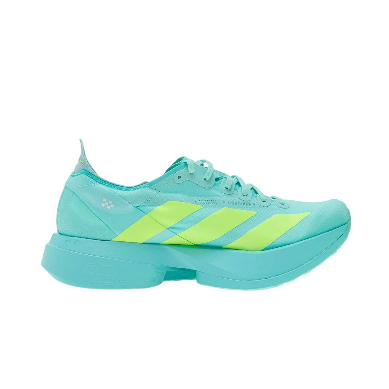 נעלי ריצה של אדידס | Adidas Adizero Adios Pro 4 Flace Aqua/ Lucid Cancel – תמונה 2