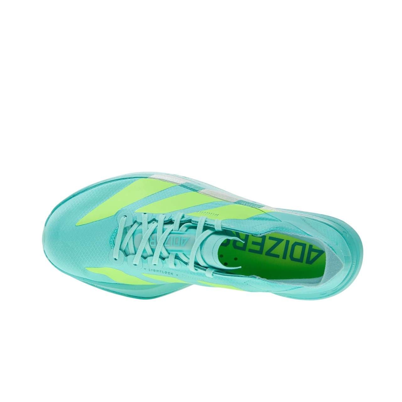 נעלי ריצה של אדידס | Adidas Adizero Adios Pro 4 Flace Aqua/ Lucid Cancel – תמונה 3