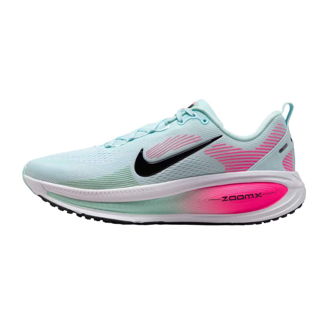 נעלי ריצות נייק | Nike Vomero 18 Road Running Shoes Glacier Blue/Hyper Pink