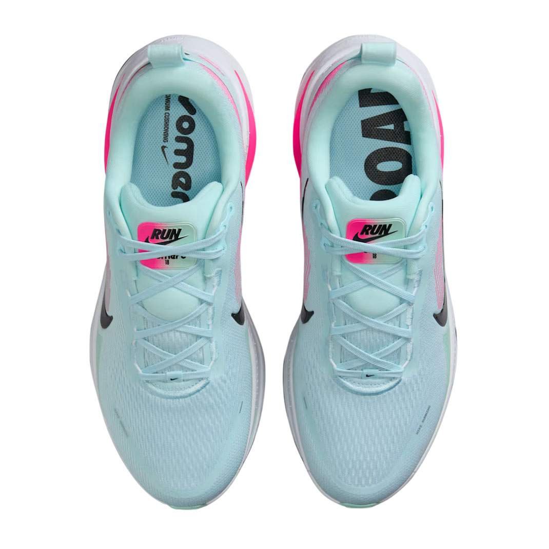 נעלי ריצות נייק | Nike Vomero 18 Road Running Shoes Glacier Blue/Hyper Pink – תמונה 5