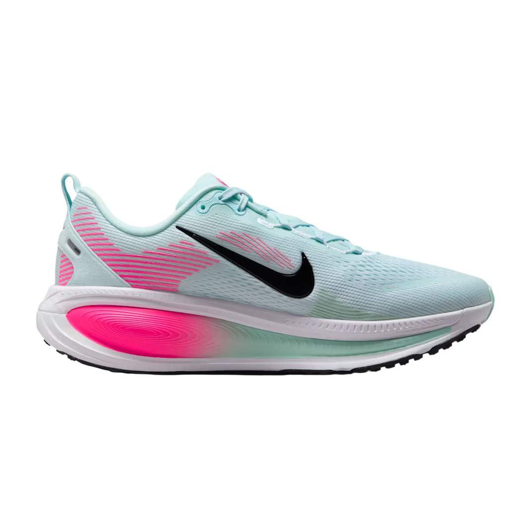 נעלי ריצות נייק | Nike Vomero 18 Road Running Shoes Glacier Blue/Hyper Pink – תמונה 2