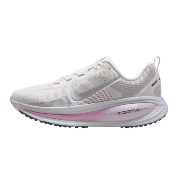 נעלי ריצות נייק | Nike Vomero 18 Road Running Shoes Sail Doll Beyond Pink/Metallic Silver