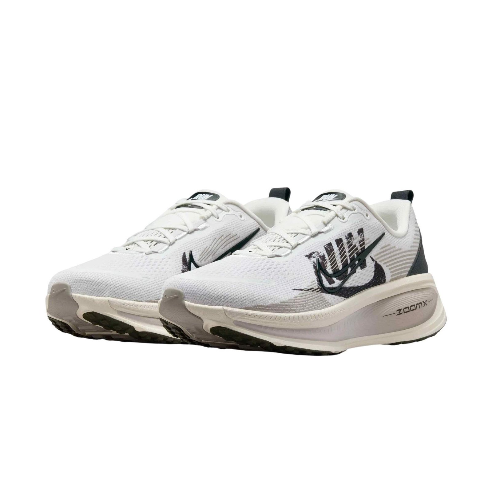 נעלי ריצות נייק | Nike Vomero 18 Road Running Shoes Summit White/College Grey – תמונה 4