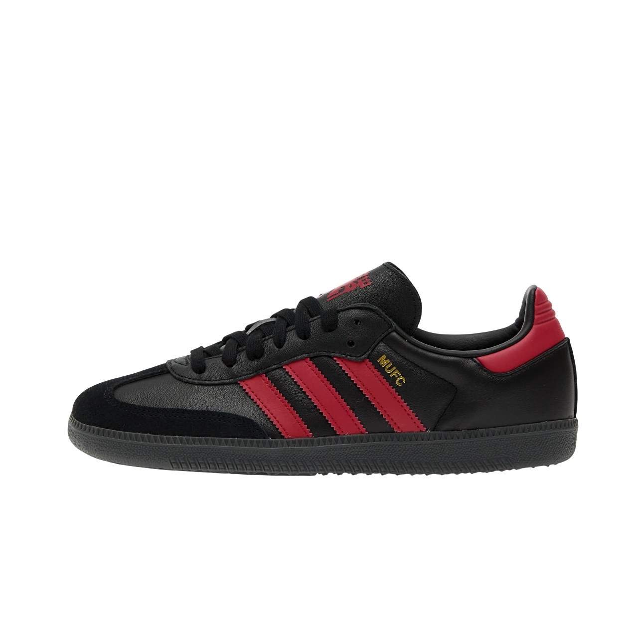 נעלי ריצה של אדידס | Adidas Samba Manchester United Core Black