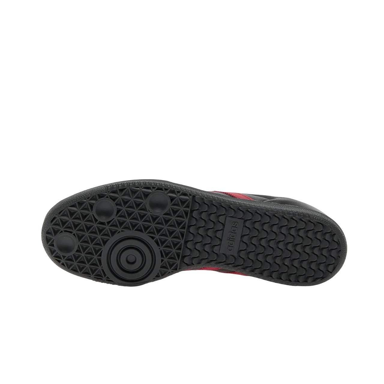 נעלי ריצה של אדידס | Adidas Samba Manchester United Core Black – תמונה 4