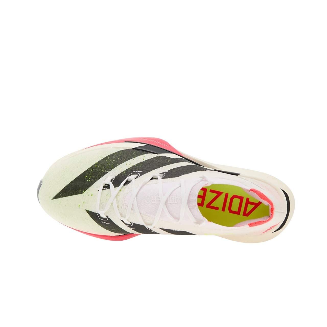נעלי ריצה של אדידס | Adidas Adizero Prime X3 STRUNG Running White/ Core Black – תמונה 3