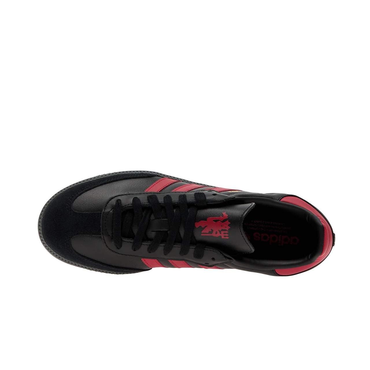 נעלי ריצה של אדידס | Adidas Samba Manchester United Core Black – תמונה 3