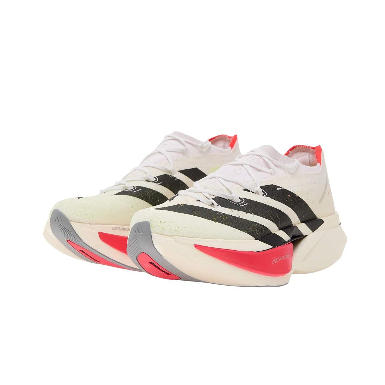נעלי ריצה של אדידס | Adidas Adizero Prime X3 STRUNG Running White/ Core Black – תמונה 5