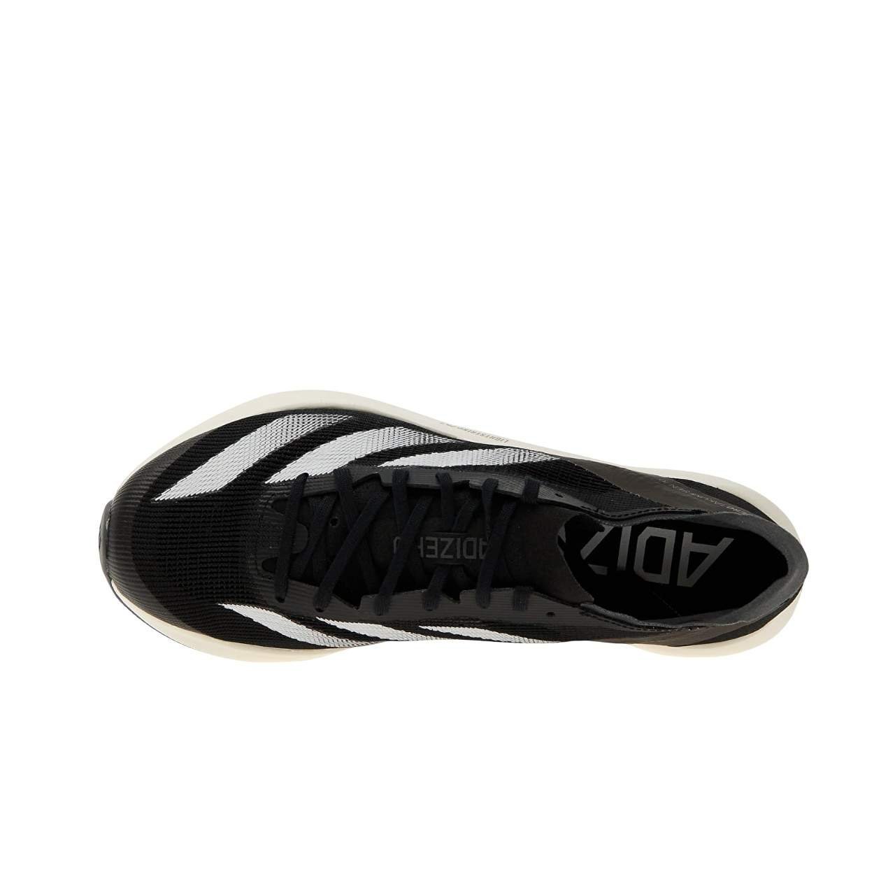 נעלי ריצה של אדידס | Adidas Adizero Takumi Sen 10 Core Black/ White – תמונה 3