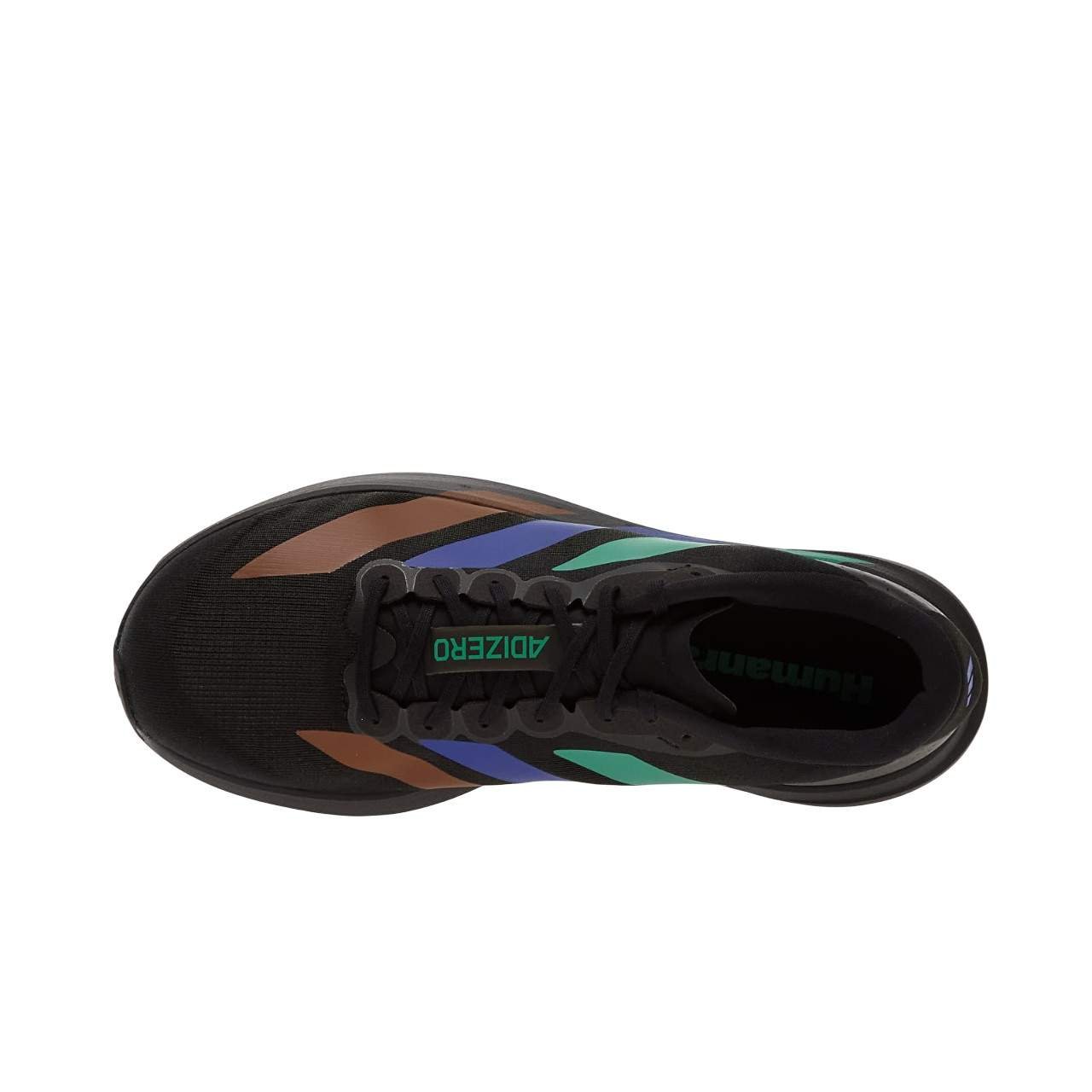 נעלי ריצה של אדידס | Adidas x Pharrell Williams Humanrace Adizero Evo SL Core Black – תמונה 3
