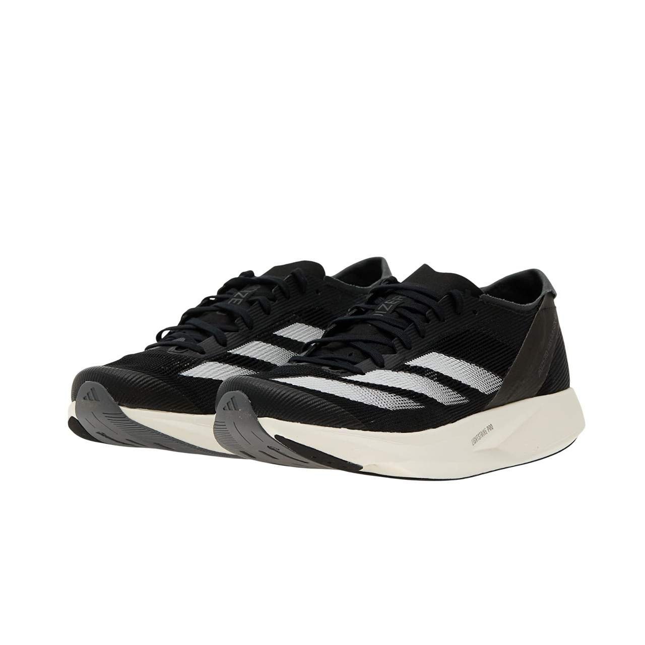 נעלי ריצה של אדידס | Adidas Adizero Takumi Sen 10 Core Black/ White – תמונה 5