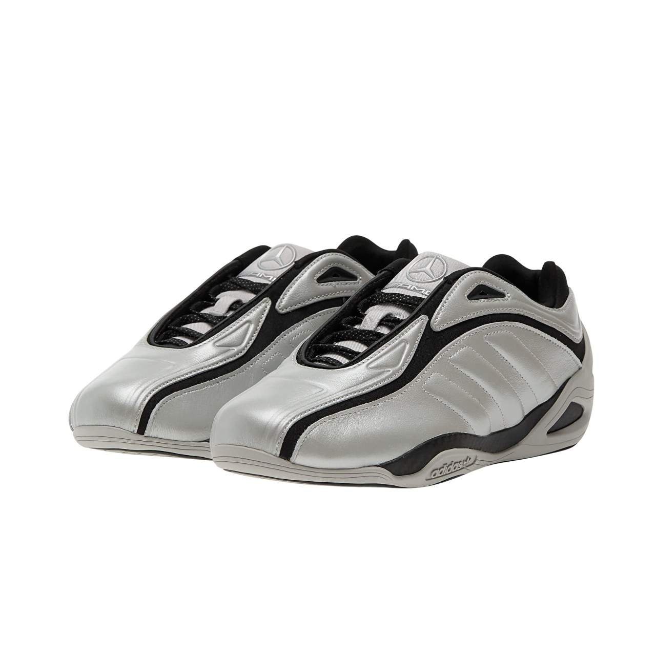 נעלי ריצה של אדידס | Adidas x Mercedes AMG Petronas Adiracer GT Metallic Silver/ Core Black – תמונה 5