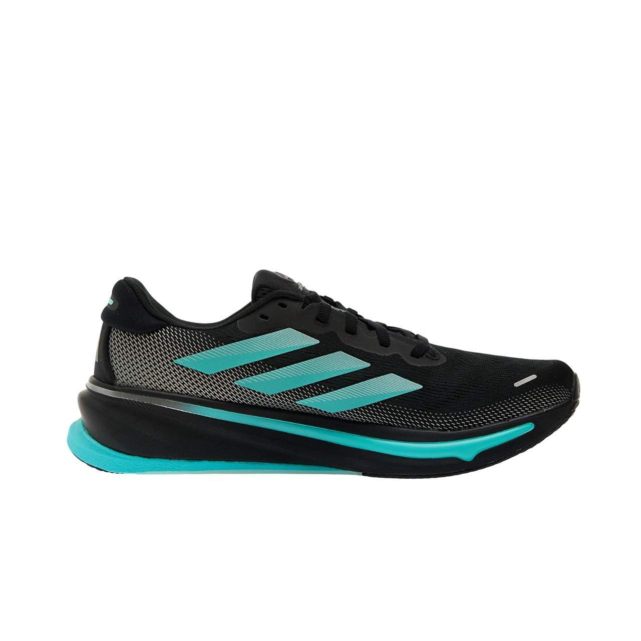 נעלי ריצה של אדידס | Adidas x Mercedes Amg Petronas Formula One Team Supernova Rise Black – תמונה 2