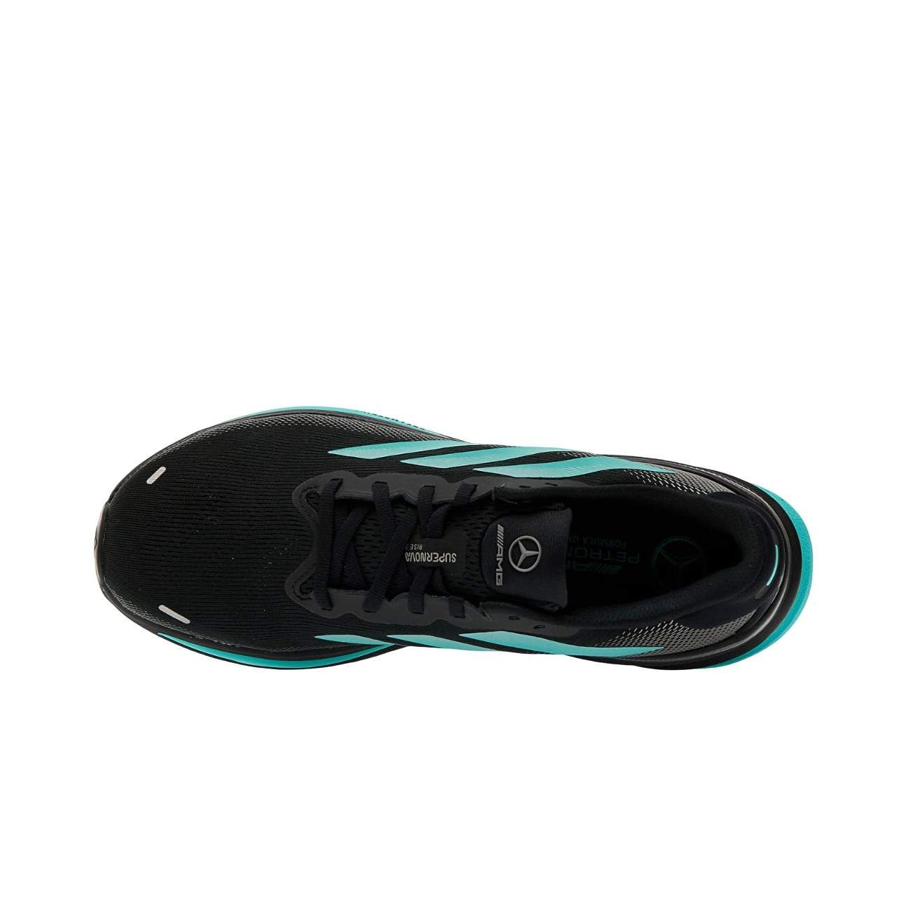 נעלי ריצה של אדידס | Adidas x Mercedes Amg Petronas Formula One Team Supernova Rise Black – תמונה 3