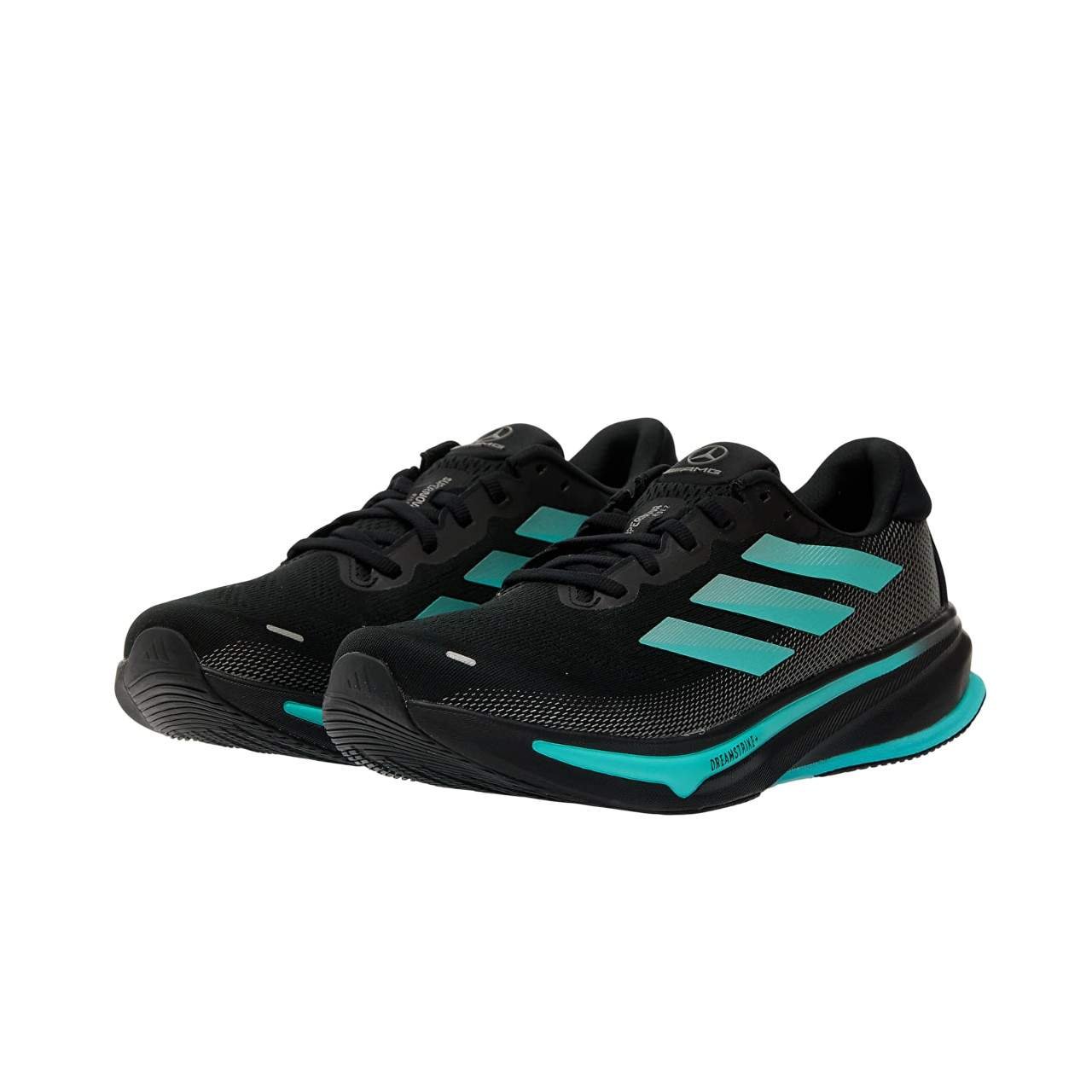 נעלי ריצה של אדידס | Adidas x Mercedes Amg Petronas Formula One Team Supernova Rise Black – תמונה 5