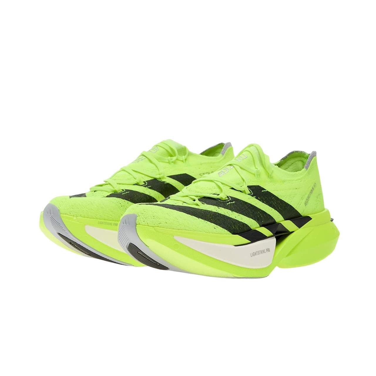 נעלי ריצה של אדידס | Adidas Adizero Prime X3 Strung Yellow – תמונה 5