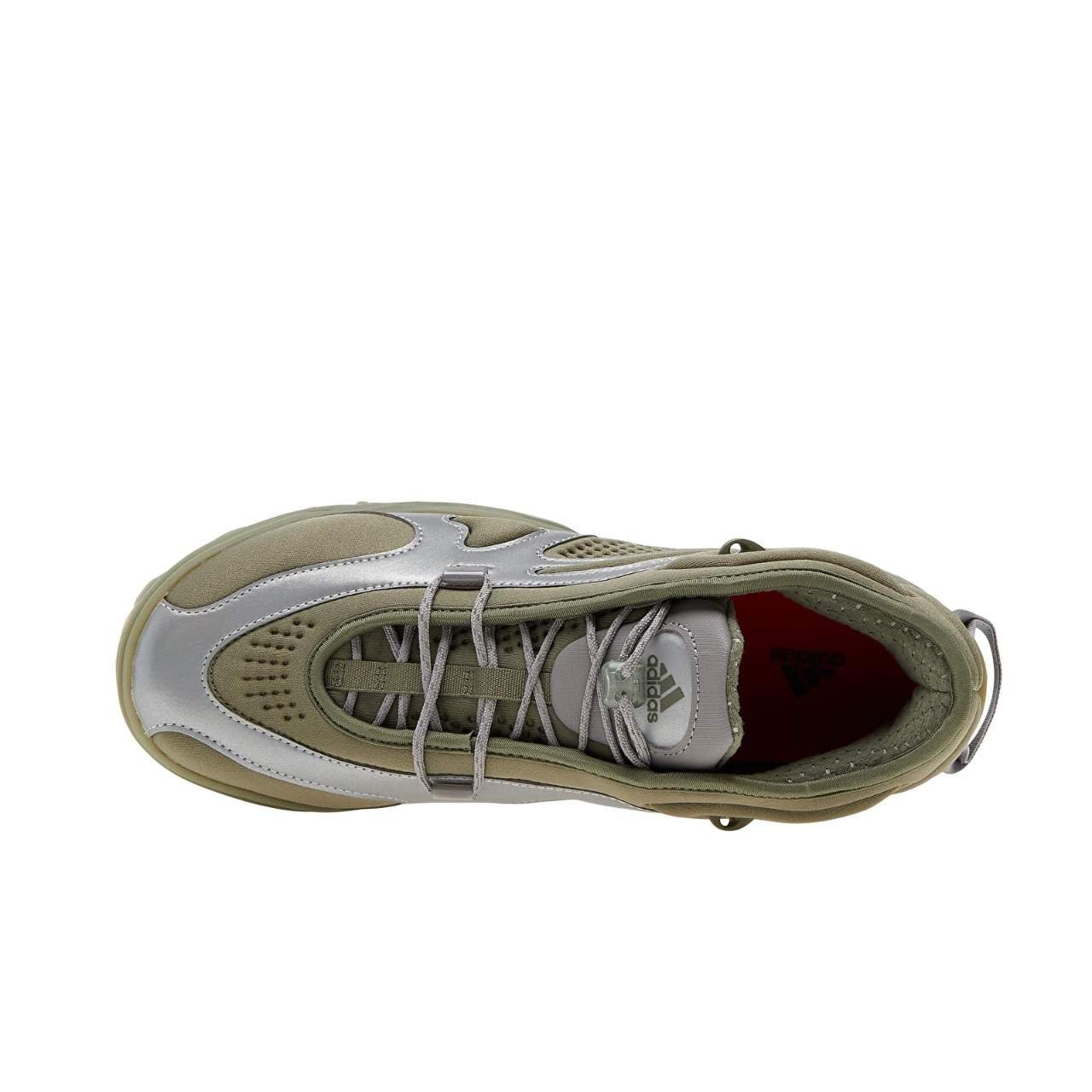 נעלי ריצה של אדידס | Adidas x 032C GSG TR Chalk White/ Green – תמונה 3