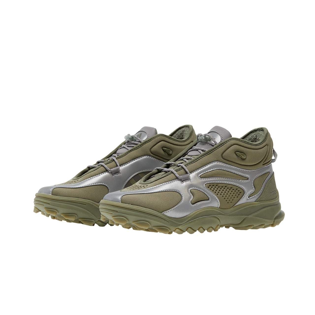 נעלי ריצה של אדידס | Adidas x 032C GSG TR Chalk White/ Green – תמונה 5