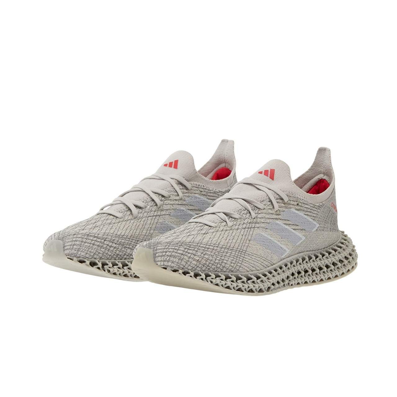נעלי ריצה של אדידס | Adidas 4Dfwd X Strung Grey – תמונה 5
