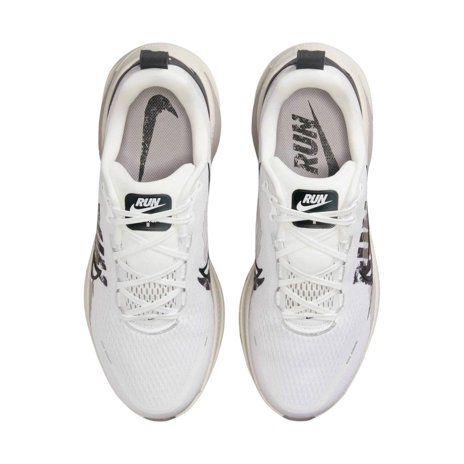 נעלי ריצות נייק | Nike Vomero 18 Road Running Shoes Summit White/College Grey – תמונה 5