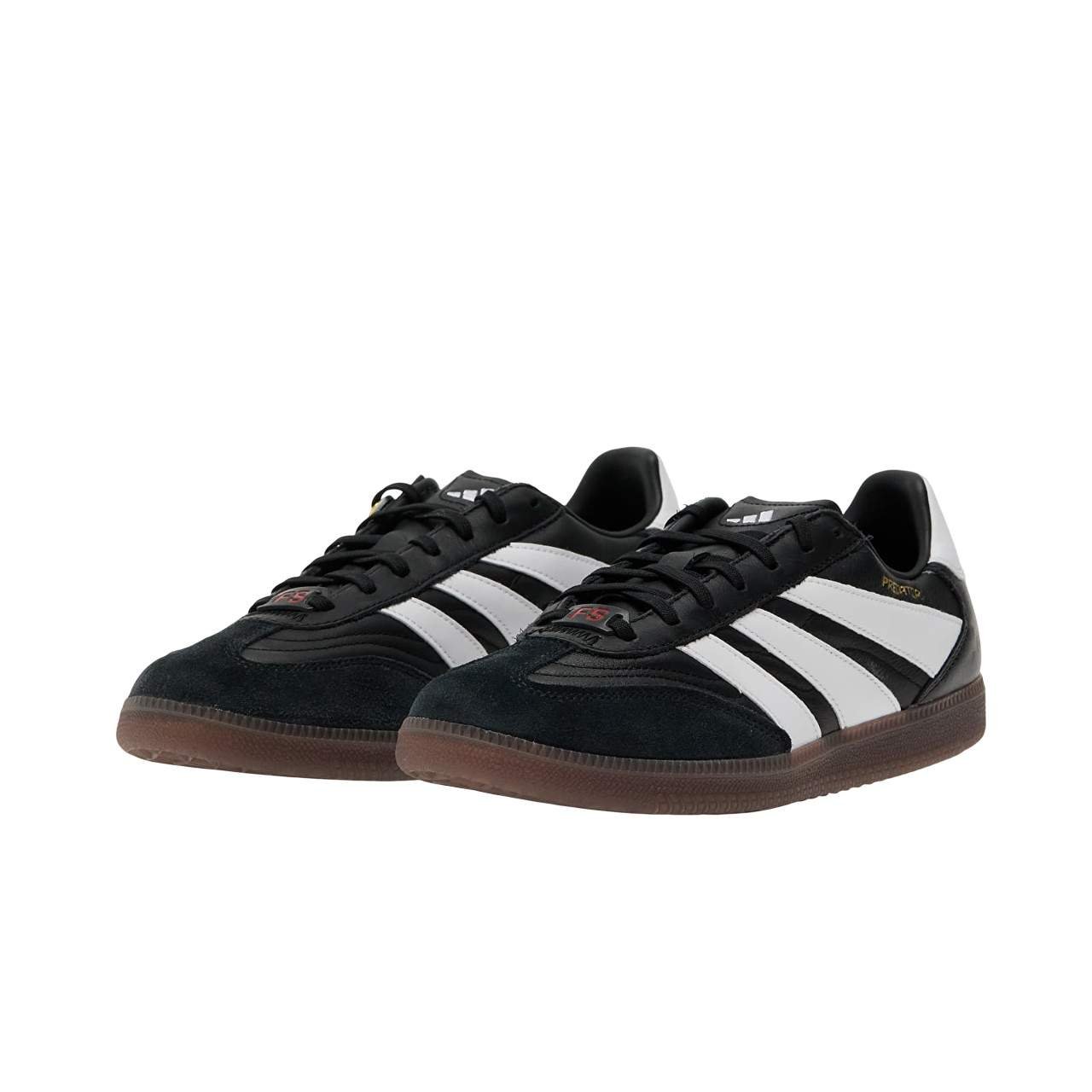 נעלי ריצה של אדידס | Adidas x Footshop x Sparta Predator Freestyle Black – תמונה 5