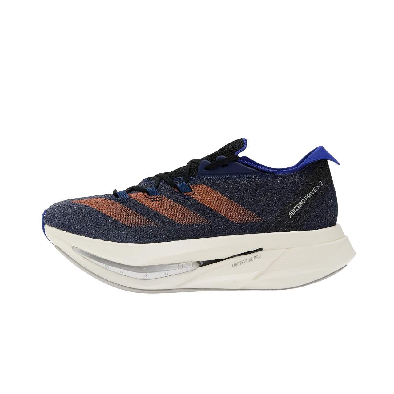 נעלי ריצה של אדידס | Adidas Adizero Prime X 2 Strung Dark Blue/ Impact Orange