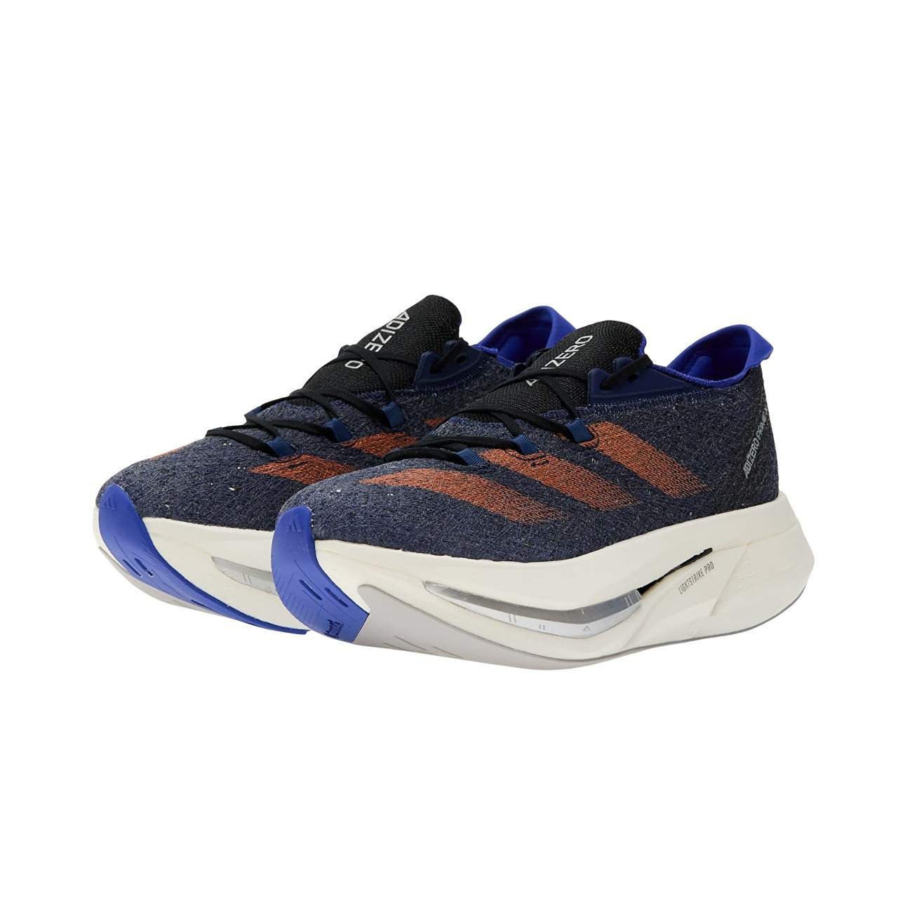 נעלי ריצה של אדידס | Adidas Adizero Prime X 2 Strung Dark Blue/ Impact Orange – תמונה 5