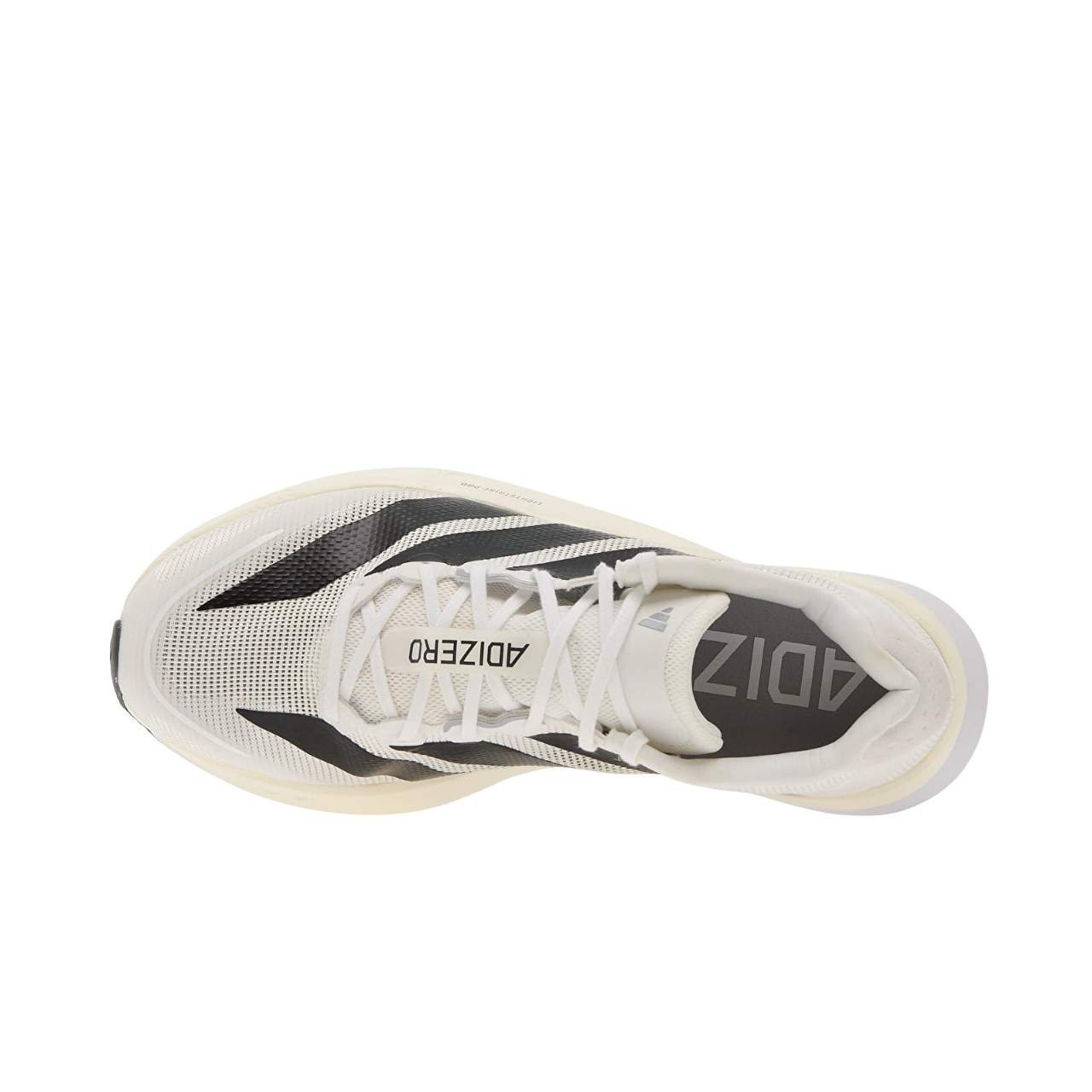 נעלי ריצה של אדידס | Adidas Adizero Boston 13 White – תמונה 3
