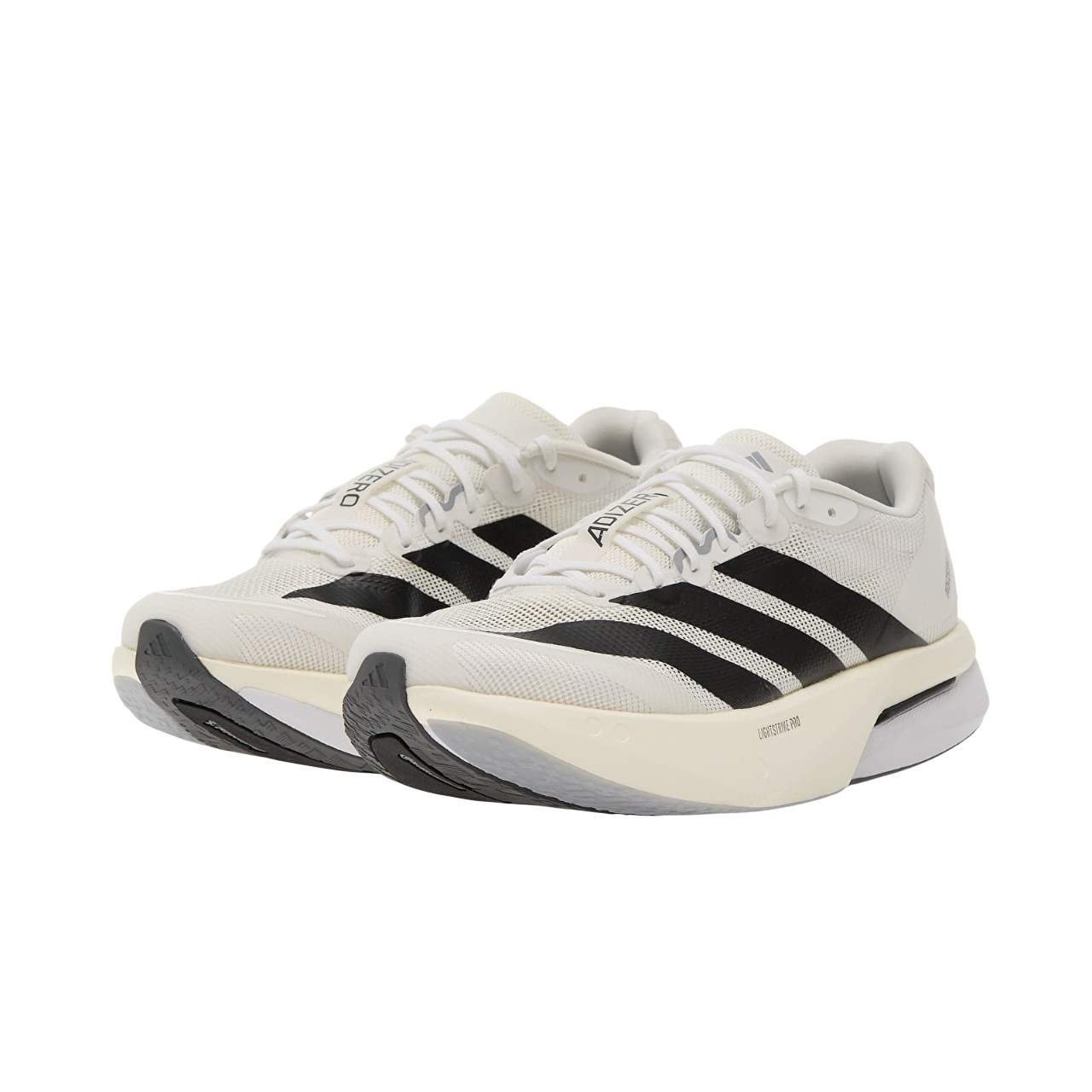 נעלי ריצה של אדידס | Adidas Adizero Boston 13 White – תמונה 5