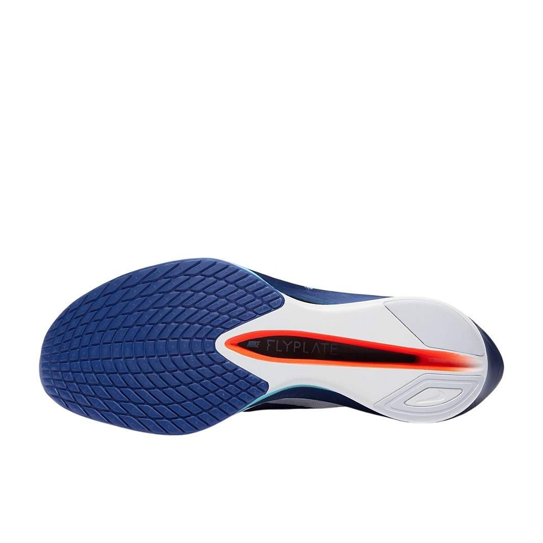 נעלי ריצות נייק | Nike Vaporfly Next% 4 Ghost/Blue Void – תמונה 3