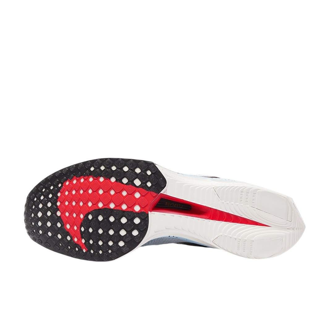 נעלי ריצות נייק | Nike Vaporfly 3 White/Speed Red – תמונה 3