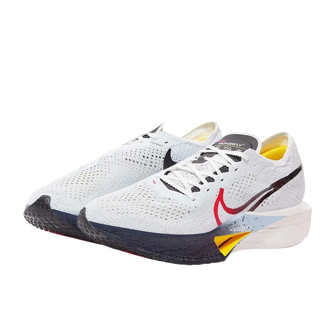 נעלי ריצות נייק | Nike Vaporfly 3 White/Speed Red – תמונה 2
