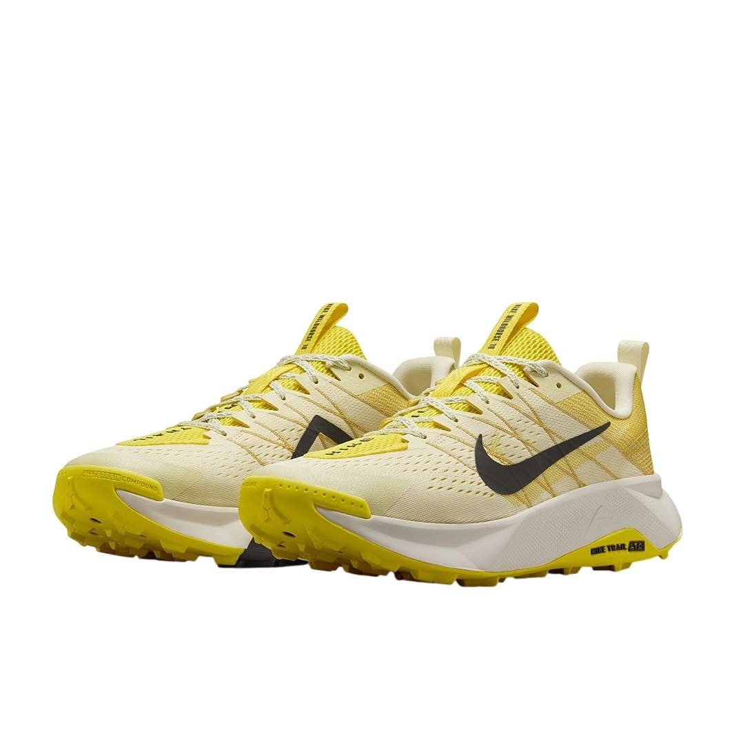 נעלי ריצות נייק | Nike ReactX Wildhorse 10 Lightening/Saturn Gold – תמונה 2