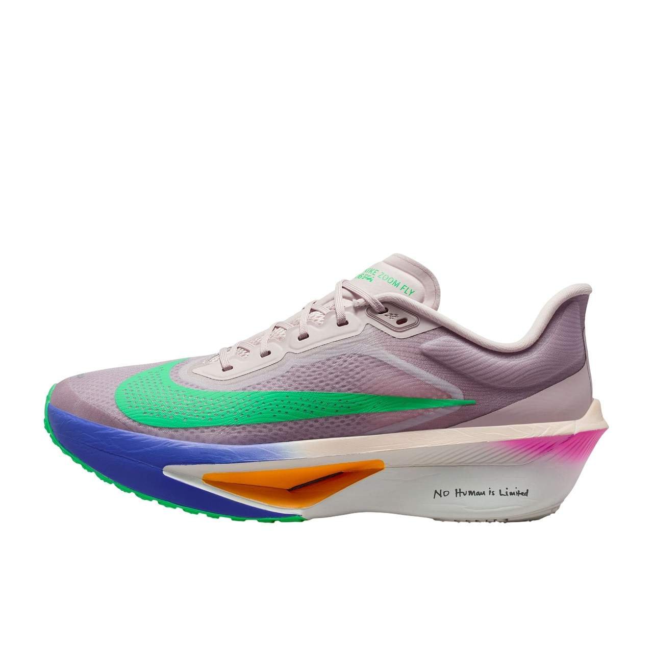 נעלי ריצות נייק | Nike Eliud Kipchoge Zoom Fly 6 Silt Red/Green Shock